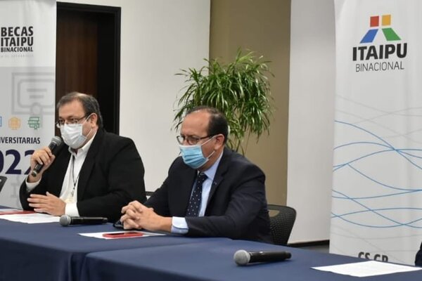 Itaipú lanzó convocatoria a becas 2022 con 3.000 plazas | 1000 Noticias