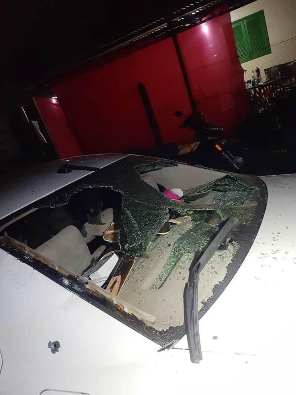 Cena familiar casi termina en tragedia en Santa Rita - La Clave
