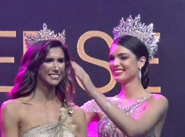 Nadia Ferreira pide todo el apoyo a la nueva Miss Universo Paraguay
