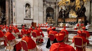 Francisco reúne a cardenales de todo el mundo para dialogar sobre la Reforma de la Curia - .::Agencia IP::.