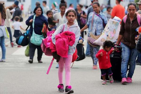 La ONU elevó a 6,8 millones los migrantes y refugiados venezolanos en el mundo - .::Agencia IP::.