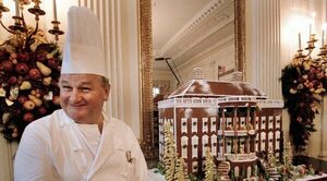 Muere Roland Mesnier, jefe pastelero de la Casa Blanca durante 25 años