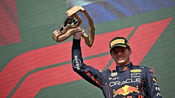 Verstappen refuerza más su liderato en Bélgica