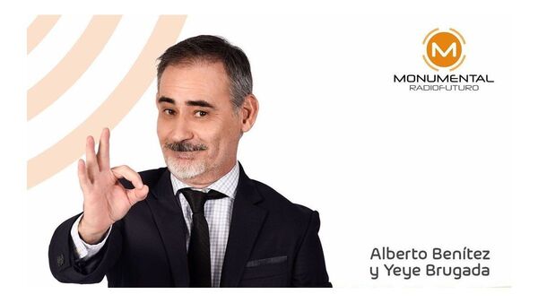 Albert Benítez le pidió a Marc Anthony que no se fije en los baches