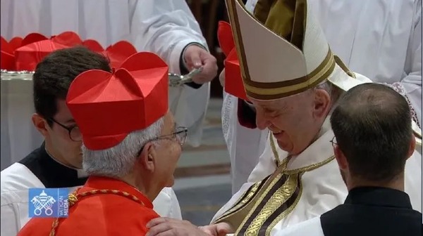Diario HOY | Tener un Cardenal conecta a Paraguay con una entidad política con incidencia internacional importante