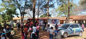 UCP en acción llevó atención médica gratuíta a la ciudad Capitán José Matía Bado