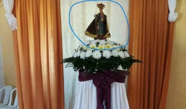 Crónica / Malevos se llevaron imagen de San Antonio de un oratorio