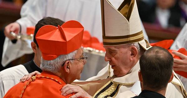 La Nación / Primer cardenal paraguayo - OJO Galería