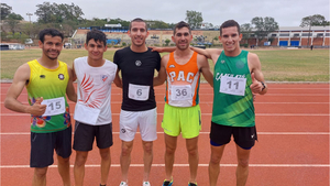 Rody Arrúa y Santiago Ortega culminan primero y segundo en los 3000 metros con obstáculos - El Independiente