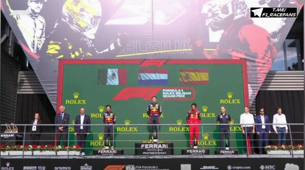 Fórmula 1: Verstappen hizo una épica remontada y ganó con autoridad el GP de Bélgica - ADN Digital