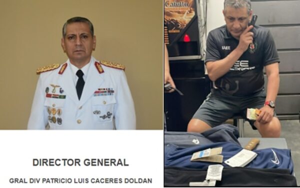 Aprehenden a alto funcionario militar por hurto en centro comercial capitalino - Nacionales - ABC Color