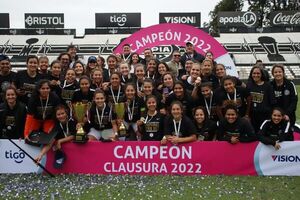 Fútbol Femenino: Olimpia, campeón absoluto - Olimpia - ABC Color