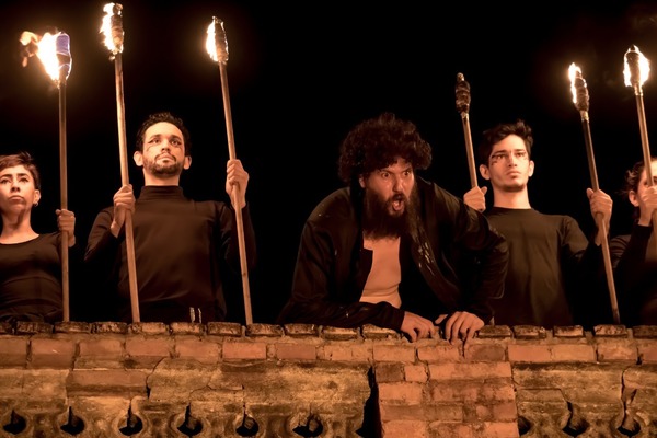 Diario HOY | "Faust Apocalipsis: el origen del mito", teatro experimental en Punta Karapã