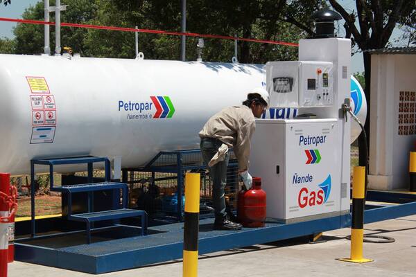 Sector privado anuncia suba del gas, Petropar mantendrá precios | 1000 Noticias