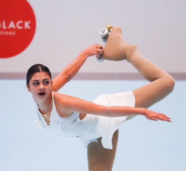 Mundial de Patinaje Artístico se desarrolla con éxito | 1000 Noticias