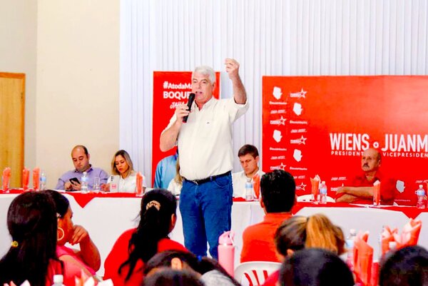 Wiens advierte que Cartes “con el lavado de dinero va entrar fuerte al mercado de los frigoríficos” - El Trueno