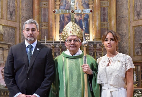 Martínez celebra misa y envía mensaje a autoridades - Paraguaype.com