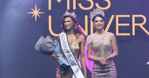 Nadia Ferreira pidió apoyo para su sucesora