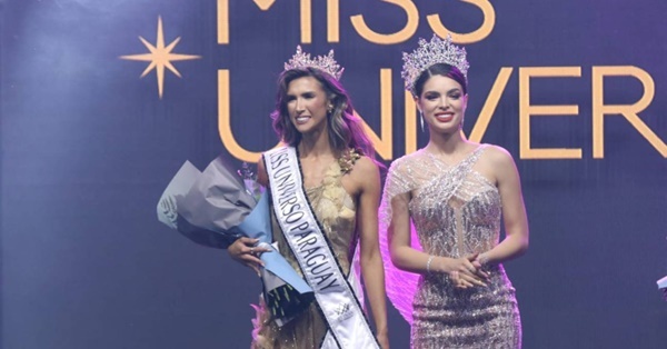 Nadia Ferreira pidió apoyo para su sucesora