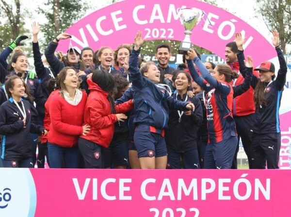 Cerro Porteño se quedó con el vicecampeonato - APF