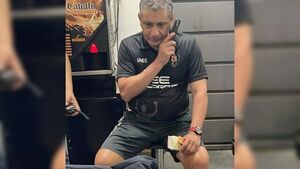 Alto mando militar fue detenido por intentar robar short
