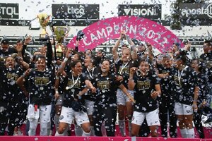 Olimpia, bicampeón invicto del fútbol femenino | 1000 Noticias