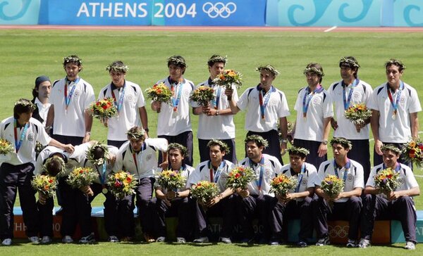 A 18 años de la histórica medalla de plata en Atenas 2004