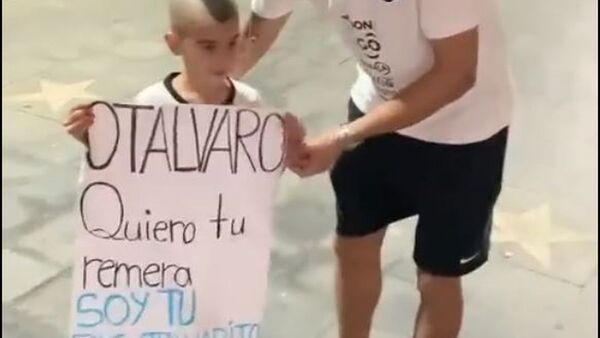 El Checho conoció a "Otalvarito" en el Manuel Ferreira