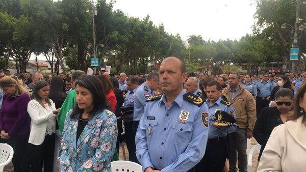 Fleitas pide mayor fortaleza en cooperación con la ciudadanía