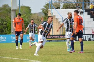Deportivo Santaní venció 3-1 al Sportivo 2 de Mayo de Pedro Juan Caballero
