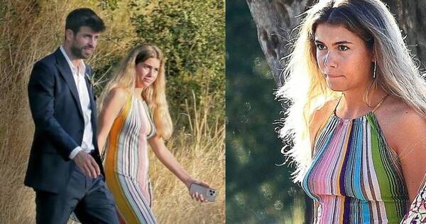 Crónica / ¡Nde tavy... Lo que costó ese vestidito de la nueva novia de Piqué!