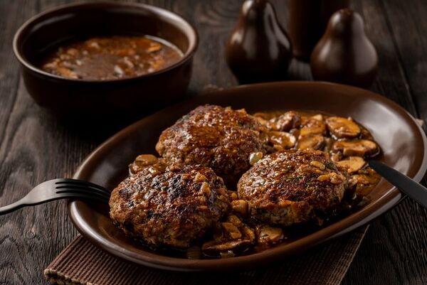 Filetes rusos, torta de carne o Salisbury steak: la receta ideal - Gastronomía - ABC Color