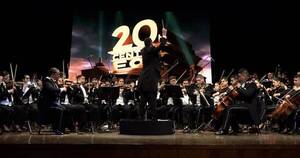 La Nación / Orquesta de la Policía anuncia otra “Noche de película 2.0”