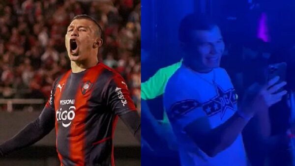 Pillaron al Braian farreando en una disco