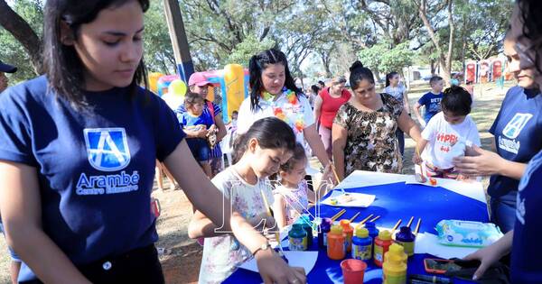 La Nación / Arambé y Hippy Paraguay dieron inicio al proyecto “Luque Juega”