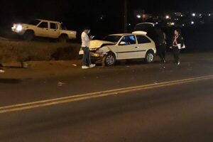 Detienen a conductor borracho tras ocasionar accidente de tránsito