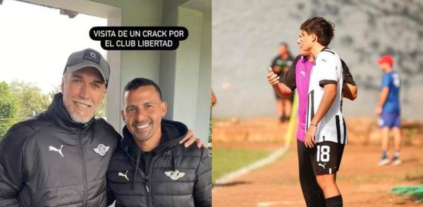 Crónica / Lo más inesperado que verás hoy: ¡El hijo de Batistuta juega en Libertad!