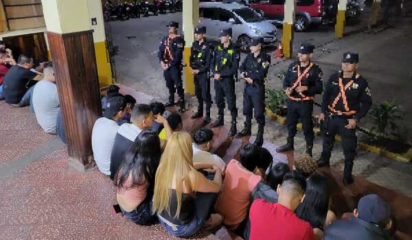Diario HOY | Más de 60 demorados y detección de polución sonora en conocidos locales de San Lorenzo