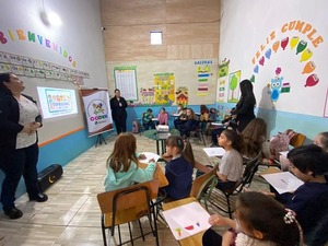 Realizan charla sobre acoso escolar en escuela de Hernandarias - Noticde.com