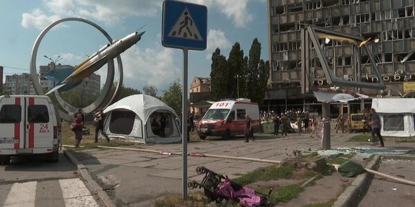 Ucrania denunció que 379 niños fueron asesinados y más de 730 resultaron heridos por los ataques rusos