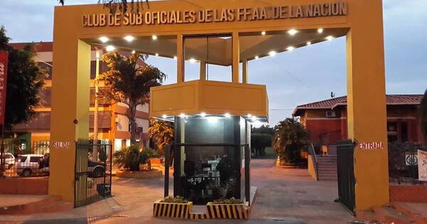 La Nación / Realizarán acto político en Club de Oficiales de las FFAA violando el estatuto social