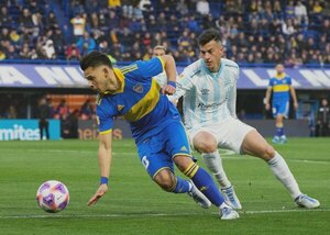 Boca de Óscar Romero derrota al puntero Atlético Tucumán y enciende la liga argentina