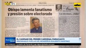 El caminar del primer cardenal paraguayo - ABC Noticias - ABC Color