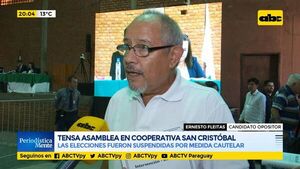 Tensa asamblea en cooperativa San Cristóbal - ABC Noticias - ABC Color