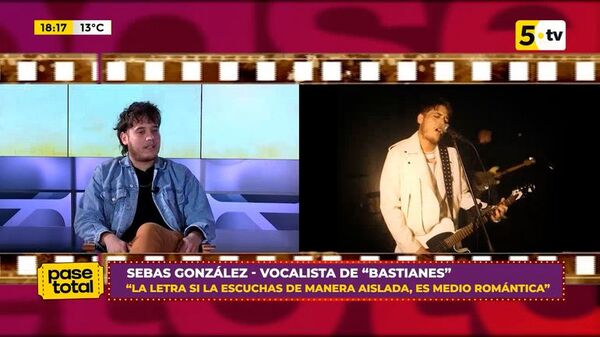 “Bastianes” presentó nueva canción - Pase Total - ABC Color