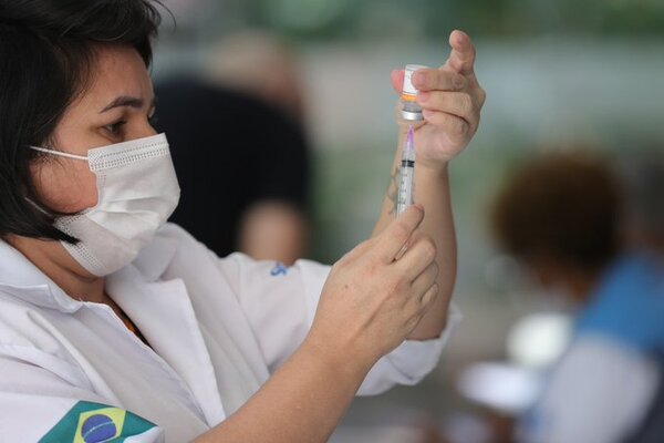 Covid-19: Brasil registra 22 muertes en 24 horas