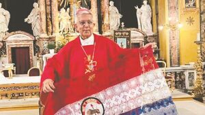 "Es un homenaje al Paraguay", le dijo el papa a nuestro cardenal
