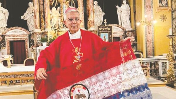 "Es un homenaje al Paraguay", le dijo el papa a nuestro cardenal