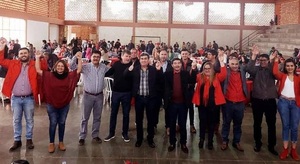 Oficializan candidatos de Fuerza Republicana en Valenzuela - Noticiero Paraguay