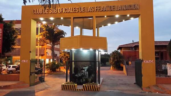 Realizarán acto político en Club de Oficiales de las FFAA violando el estatuto social